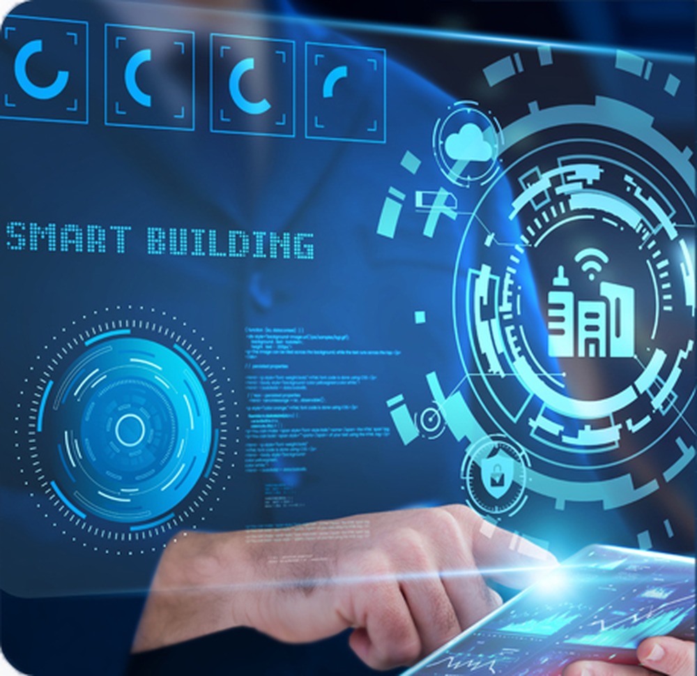 Smart-building technology and integrated connected systems